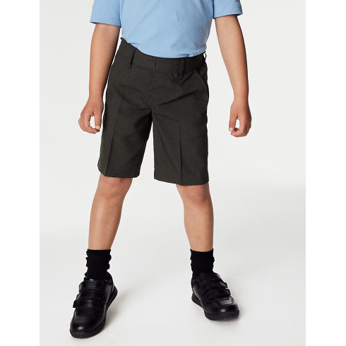 Grey school shorts SZLAK