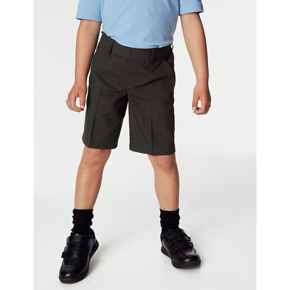 Grey school shorts SZLAK