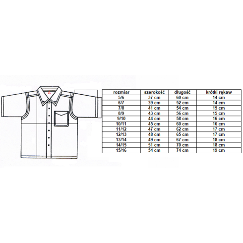 White short sleeve shirt SZLAK