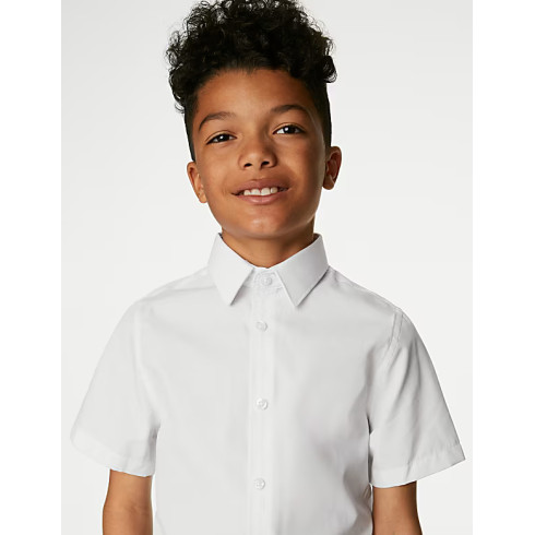 White short sleeve shirt SZLAK