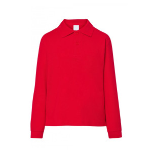 Long sleeve polo unisex...