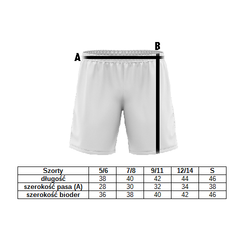 Casual Shorts Przedszkole STERNIK