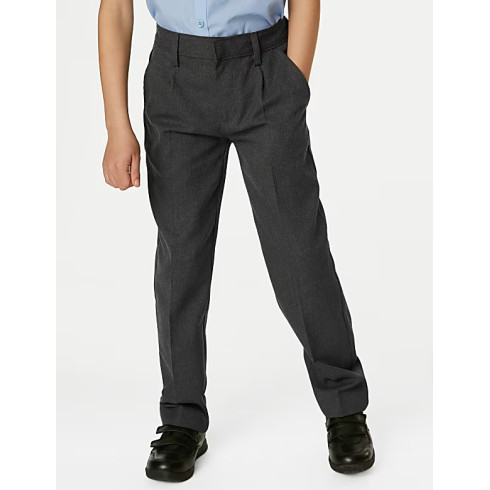 Grey school trousers ŻAGLE Grey school trousers ŻAGLE