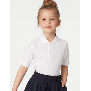 Short sleeve polo unisex...