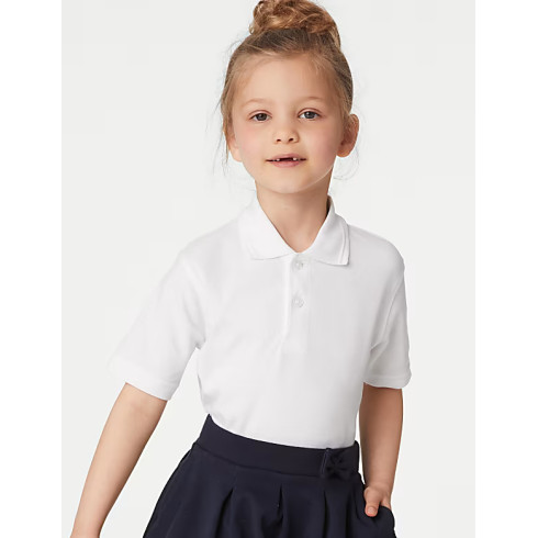 Short sleeve polo unisex STRUMIENIE