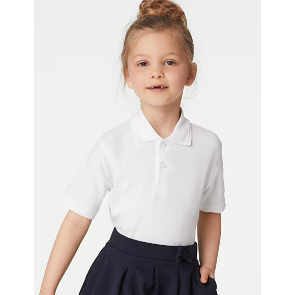 Short sleeve polo unisex STRUMIENIE