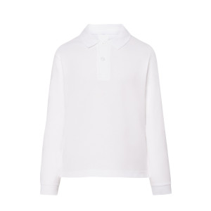 Long sleeve polo unisex...