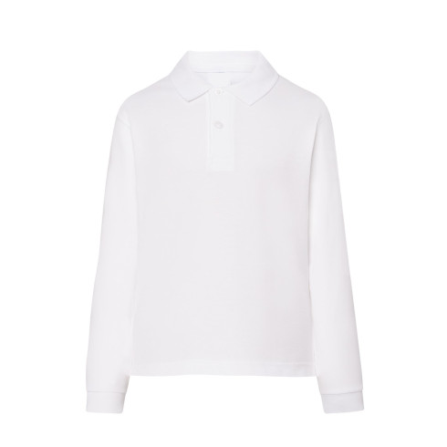 Long sleeve polo unisex STRUMIENIE