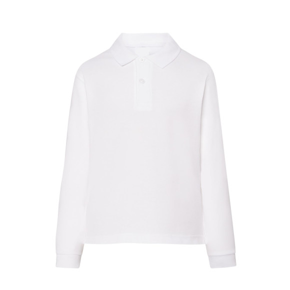 Long sleeve polo unisex STRUMIENIE