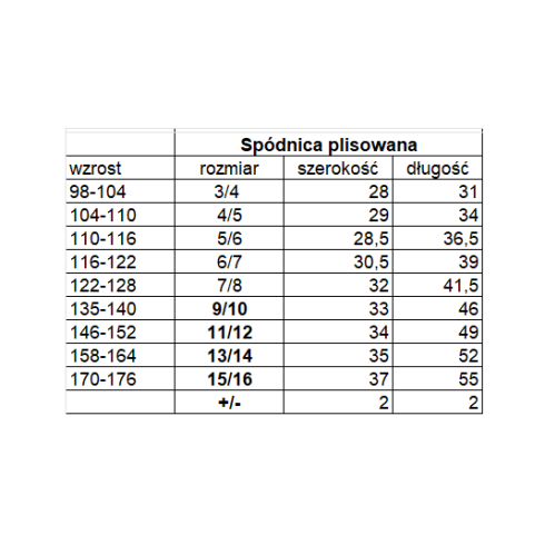 Szara Spódniczka plisowana STRUMIENIE