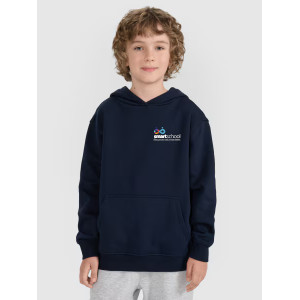 Bluza Hoodie granat Smart...