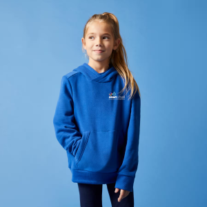 Bluza Hoodie blue SmartSchool