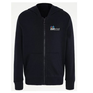 Sport Zip hoodie navy Smart...