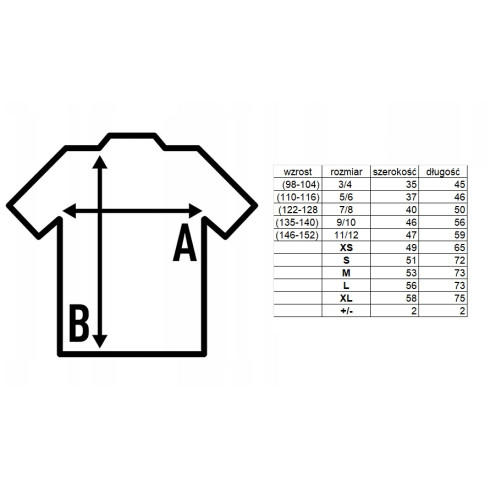 Tshirt na wf SmartSchool