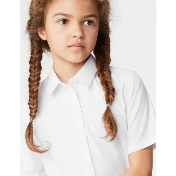 White short sleeve shirt SZLAK