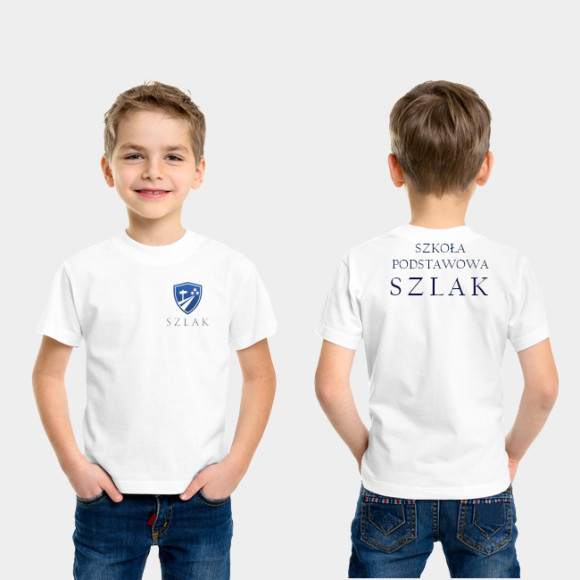 100% cotton Tshirt for PE SZLAK