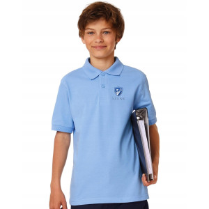 Short sleeve polo unisex SZLAK
