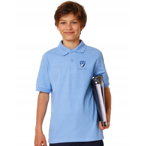 Short sleeve polo unisex SZLAK