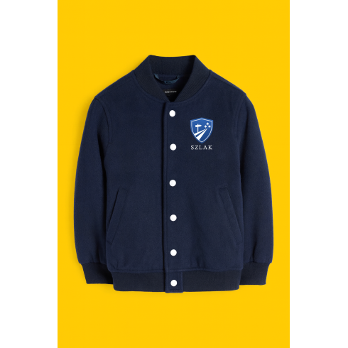 copy of Navy V neck Sweater SZLAK