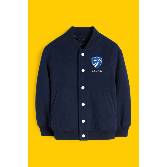 copy of Navy V neck Sweater SZLAK