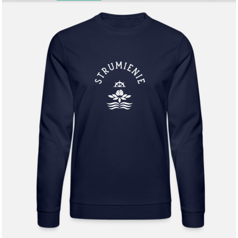 Bluza klasyczna 7-8SP STRUMIENIE