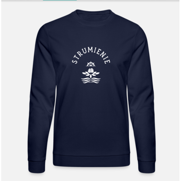 Bluza klasyczna 7-8SP STRUMIENIE