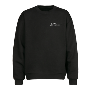 Bluza klasyczna czarna LO...