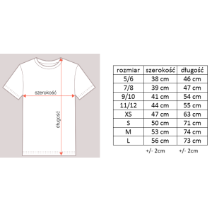 100% cotton T shirt Piątka... 2