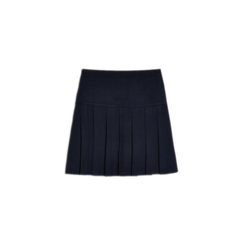 Stitch down Pleat SKIRT STRUMIENIE