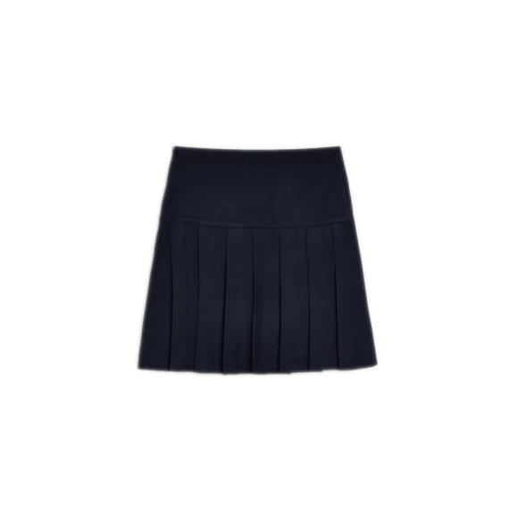 Stitch down Pleat SKIRT STRUMIENIE