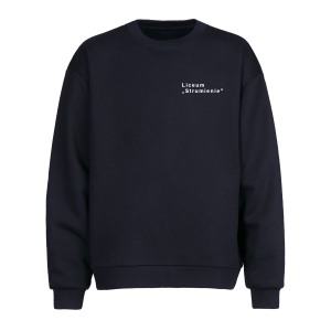 Bluza klasyczna granatowa...