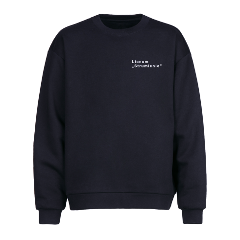 Bluza klasyczna czarna LO STRUMIENIE