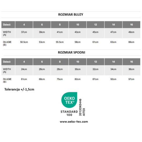 Dres sportowy ŻAGLE