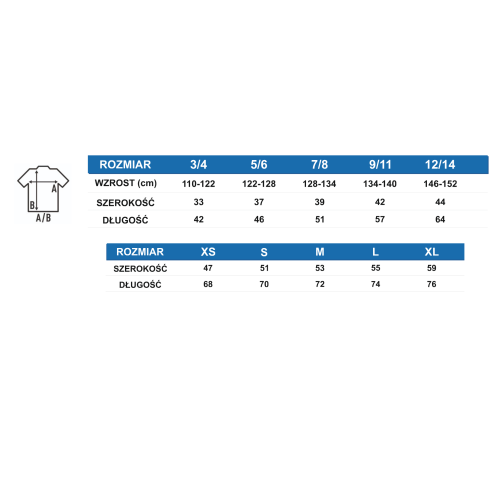 Polo długi rękaw PALO