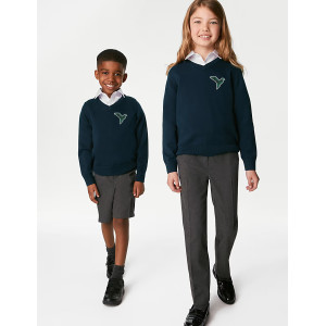 Sweterek V neck Szkoła Marzeń