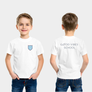 100% cotton T shirt Good Vibes