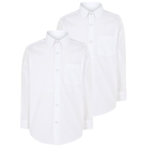 White long sleeve shirt...