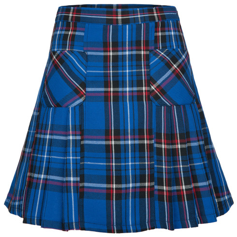Tartan Pleat SKIRT GOOD VIBES