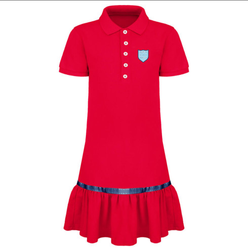 Polo dress GOOD VIBES