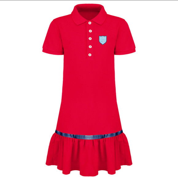 Polo dress GOOD VIBES
