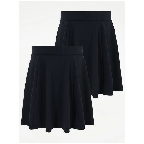 Jersey skirt GOOD VIBES