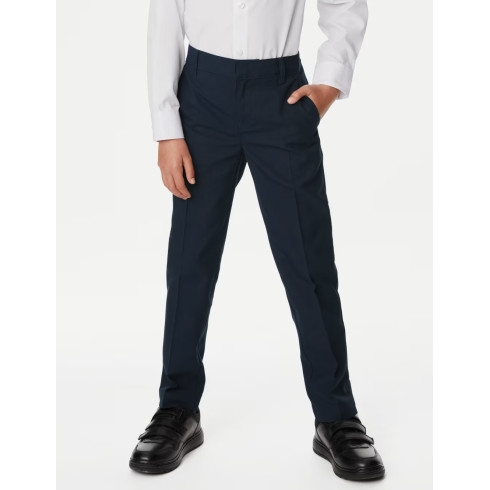 Navy school trousers GOOD VIBES