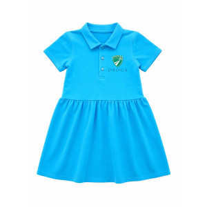 Light blue gingham Dress...