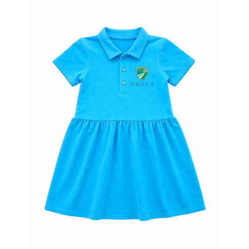 Light blue gingham Dress Einstein...