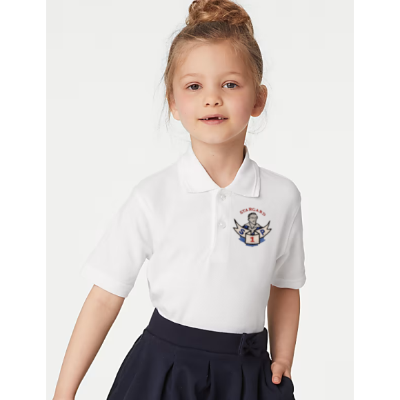 Short sleeve polo unisex SP1 Stargard