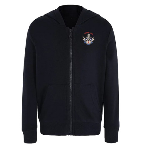 Navy sport ZIP Hoodie basic SP 1...