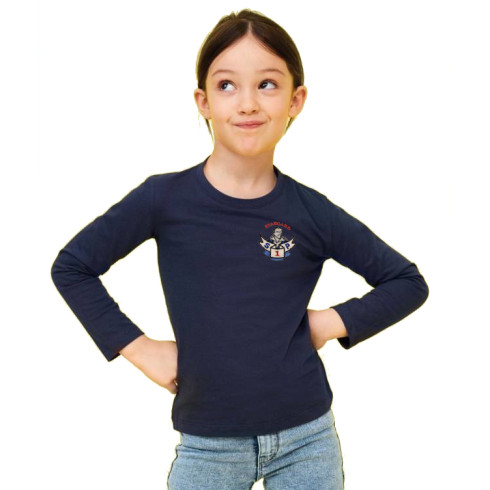 Tshirt LS długi rękaw SP 1 Stargard
