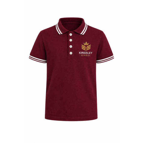 copy of Sky blue short sleeve polo Edison