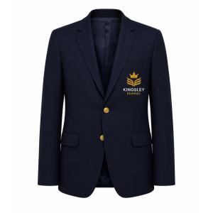 Blazer with Kingsley School...