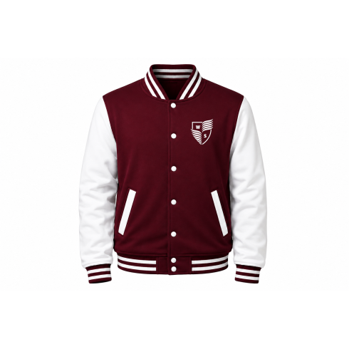 Bluza college bordowa WIS